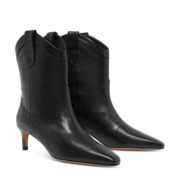 ba&sh Western Ankle Boots - Picture 2 of 7